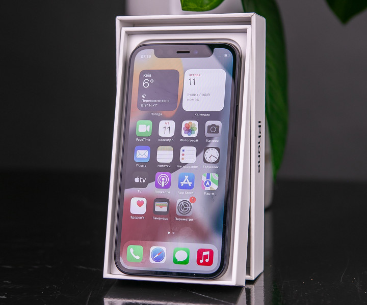 iPhone 12 Mini 128gb, Black (MGE33) б/у